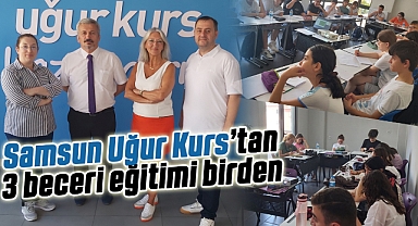 Samsun Uğur Kurs'tan Türkiye'ye Örnek Eğitim Kampı