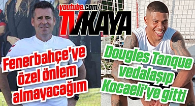 Samsunspor'da Fenerbahçe Mesaisi Sürerken Dougles Tanque Kocaelispor'a Gitti