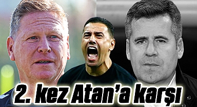 Samsunspor İkinci Kez Çağdaş Atan'a Karşı