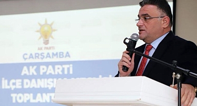 AK Parti Belediye Başkan A.Adayı Ender Gür: 'Çarşamba'ya Vefa Borcumuz Var'