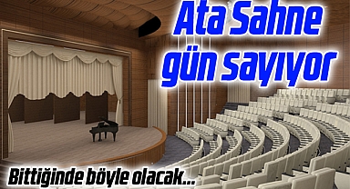 Atakum Belediyesi Ata Sahne’de Geri Sayım