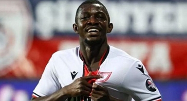 Samsunspor'a Bir Güzel Haber de Morkye Fofana
