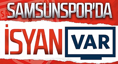 Samsunspor'da Hakem ve VAR İsyanı