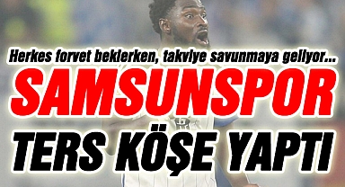 Samsunspor'dan Transferde Ters Köşe