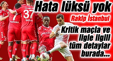 Samsunspor'un Hata Lüksü Yok