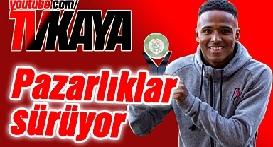 Samsunspor'un Niclas Eliasson Pazarlığı