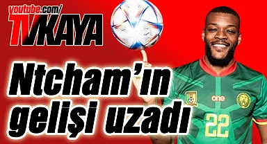 Samsunsporlu Ntcham'ın Gelişi Uzadı. Nanu ve Kingsey Yolda