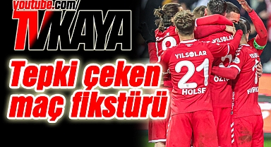 Samsunspor'a Ceza Gibi Maç Fikstürü