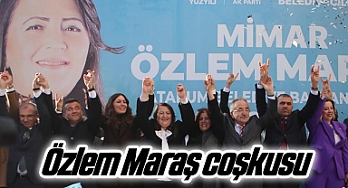 AK Parti Atakum Belediye Başkan Adayı Özlem Maraş'a Sevgi Seli