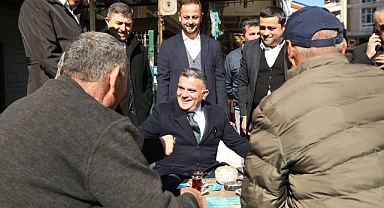 AK Parti Çarşamba Belediye Başkan Adayı Ender Gür: Cumhur İttifakı Daha Da Güçlenecek