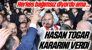 AK Partili Hasan Togar O Partiye Geçiyor
