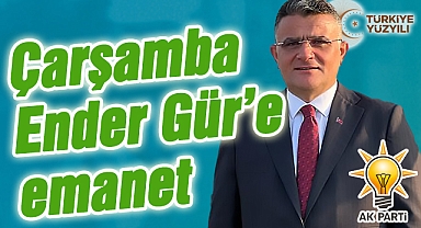 Çarşamba Ender Gür'e emanet