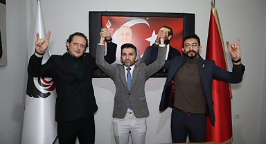 Gazeteci Tugay Başsan Zafer Partisi'nin Atakum Belediye Başkan Adayı Oldu 