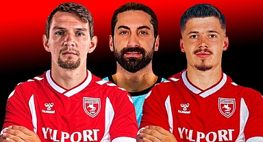 Samsunspor'dan Devre Arasında Üç Transfer