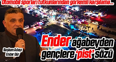 AK Parti Çarşamba Belediye Başkan Adayı Ender Gür'den 'Pist' Sözü