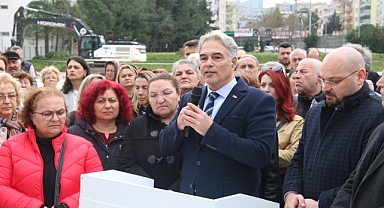 Atakum CHP’den Kent Meydanı Tepkisi