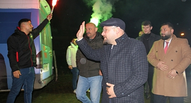 Atakum'da 5 Mahalleden CHP'li Serhat Türkel'e Destek