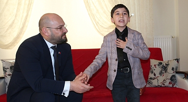 CHP Atakum Adayı Serhat Türkel'den Ayaz'a Sürpriz