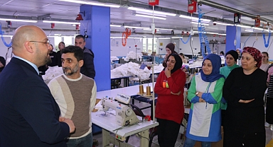 CHP Atakum Adayı Serhat Türkel: Tekstil Üretim Kompleksi Kuracağız