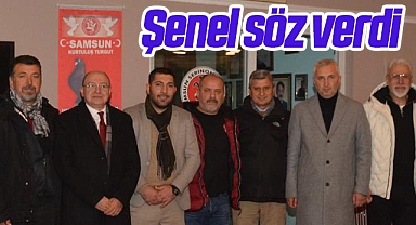 CHPli Murat Şenel'den Dernek Binası Sözü