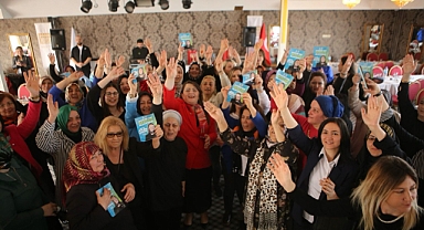 Cumhur İttifakı Atakum Adayı Özlem Maraş: Atakum'a Kadın Eli Değecek