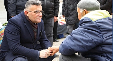 Cumhur İttifakı Çarşamba Adayı Ender Gür'den 'Başkan Mahallemde' ile Ortak Yönetim
