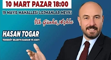 Hasan Togar'dan Açılışa Davet