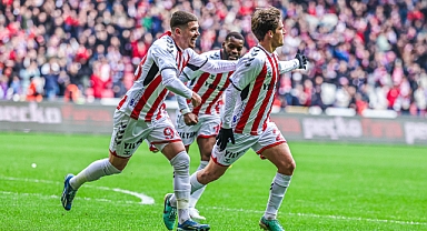 Samsunspor ANKARA'ya GÜCÜ'nü gösterdi 2-1