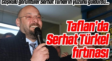 Taflan Kararını Serhat Türkel'den Yana Verdi