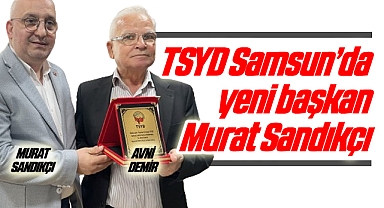 Türkiye Spor Yazarları Derneği Samsun Şubesi'nde Yeni Başkan Murat Sandıkçı