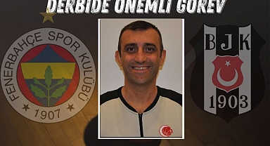 Fenerbahçe Beşiktaş Derbisinde Düdük Samsunlu Hakemde