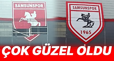 Nihayet... Samsunspor Logosu Yenilendi