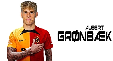 Galatasaray, Genç Yetenek Albert Gronbaek İçin Transfer Hamlesi Yapıyor