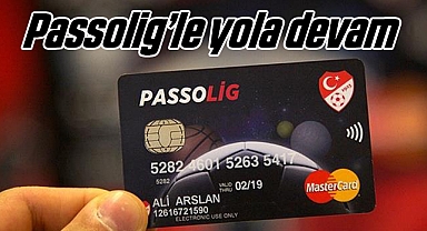 Futbolda Passolig'le Yola Devam
