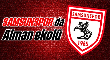 Samsunspor'da Beklenen Alman Geldi... Thomas Reis'le Beraber Çalışacak