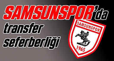 Samsunspor'da Transfer Seferberliği