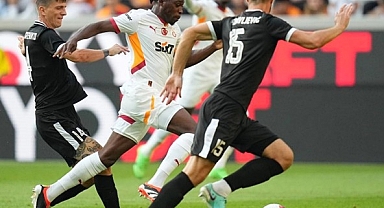 Galatasaray Hazırlık Maçında Trencin'i 4-1'le Devirdi! 