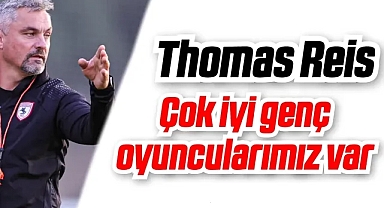 Samsunspor Teknik Direktörü Thomas Reis'den Önemli Açıklamalar