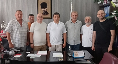 TSYD Samsun Şube Ziyaretlerle Projelerini Anlatıyor