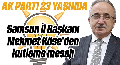AK PARTİ 23 YAŞINDA