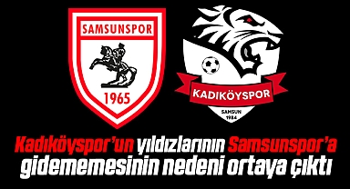 Kadıköyspor'un yıldızları Samsunspor'un da radarındaydı ama...