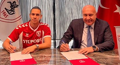 Samsunspor Başkanı Yüksel Yıldırım Galatasaraylı Taylan Antalyalı'nın Son Durumunu Açıkladı