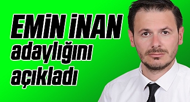 Çarşamba'da Gazeteci Emin İnan Başkanlığa Aday