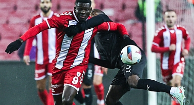 Samsunspor'a 4 Dakika Yetti... Samsunspor- Atakaş Hatayspor: 2-0