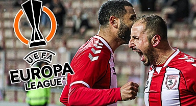 Samsunspor'a Avrupa Ligi Yolu Açıldı