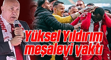 Samsunspor Başkanı Yüksel Yıldırım'ın Avrupa Planı