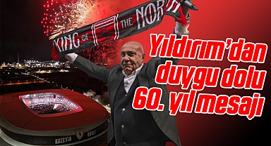 Samsunspor Başkanı Yüksel Yıldırım'dan Duygu Dolu Mesaj