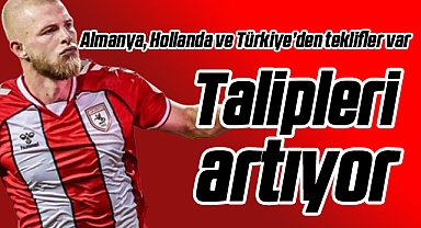 Samsunspor'da Drongelen'in Talipleri Artıyor. Beşiktaş da Listeye Eklendi