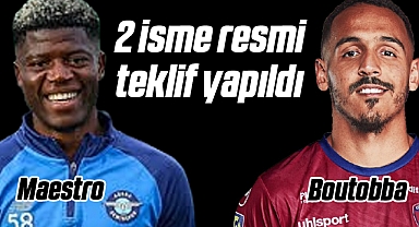 Samsunspor'dan İki İsme Resmi Teklif