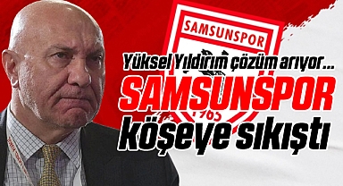 Samsunspor Transferde Köşeye Sıkıştı